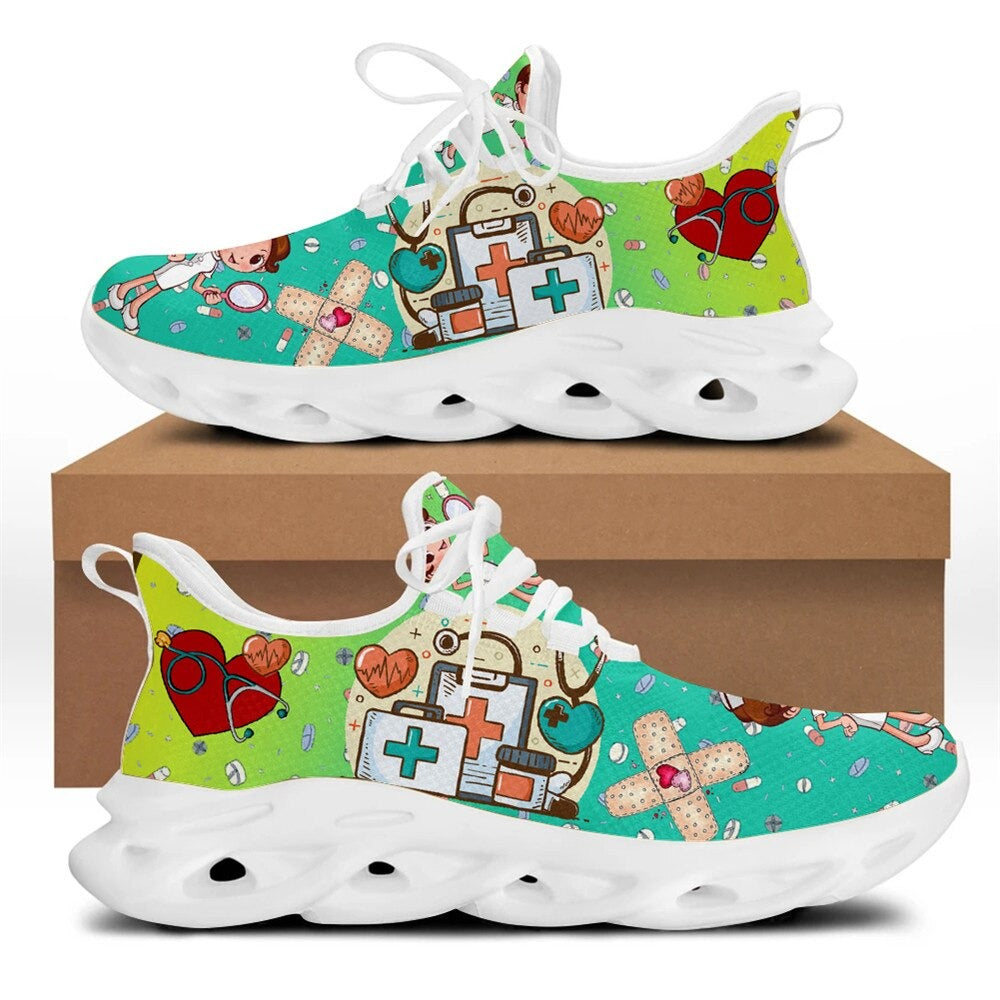 Chaussures "Infirmière" Sneakers Confortables - 9 modèles