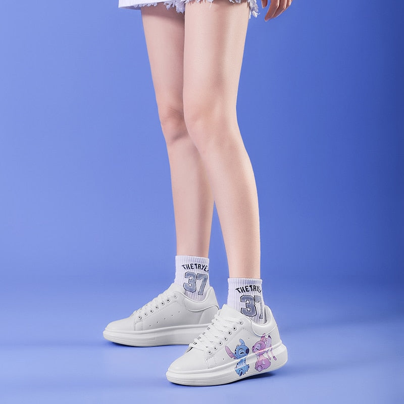 Baskets Chaussures Lilo et Stitch - Sneakers détentes