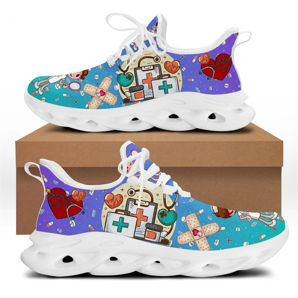 Chaussures "Infirmière" Sneakers Confortables - 9 modèles