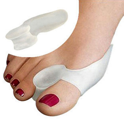 Séparateur d'orteils en silicone | Correcteur Hallux Valgus