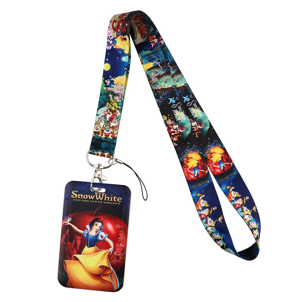 Tour de cou infirmière - Porte badge intégré