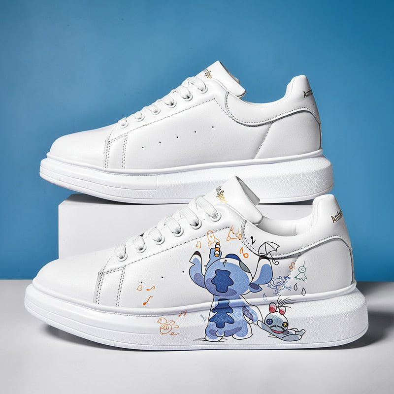 Baskets Chaussures Lilo et Stitch - Sneakers détentes