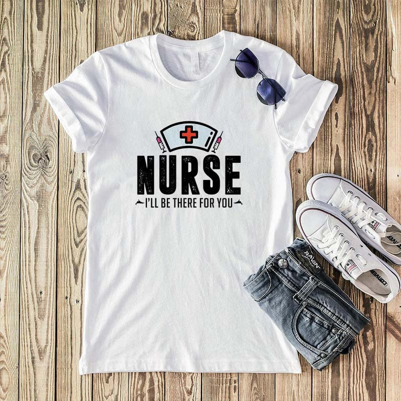 "Keep calm i'm a nurse" T-shirt - 3 modèles | Cadeau infirmière