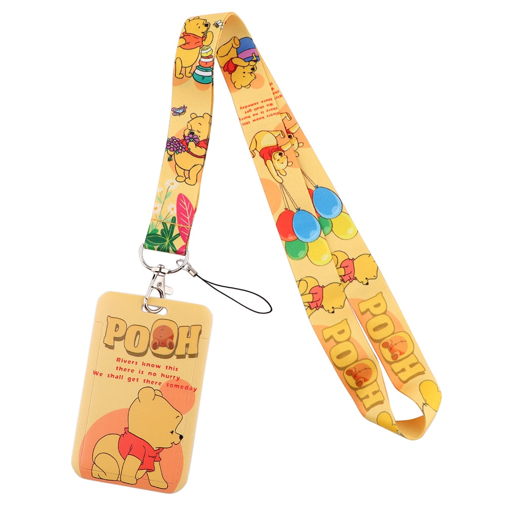 Tour de cou infirmière - Porte badge intégré
