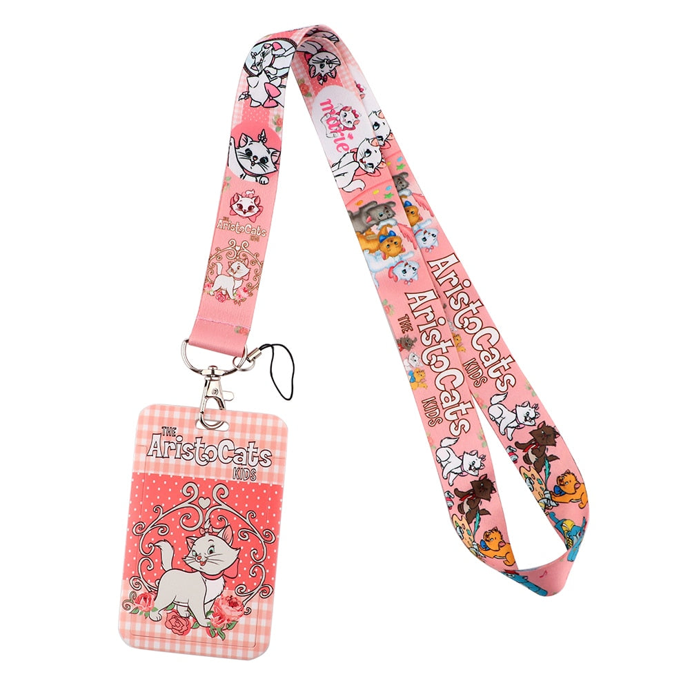 Tour de cou infirmière - Porte badge intégré