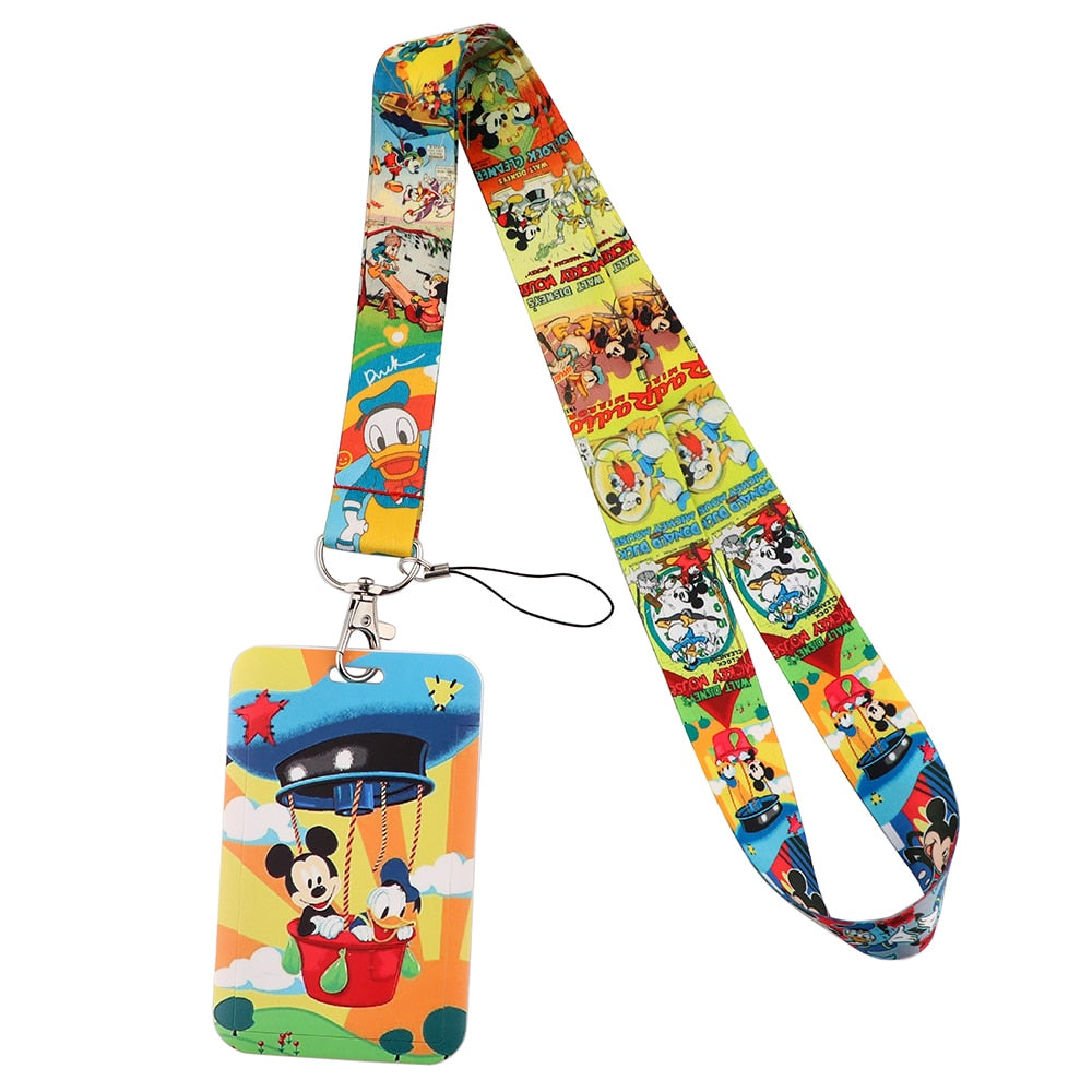 Tour de cou infirmière - Porte badge intégré