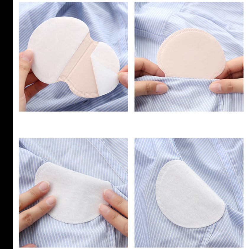 Patch absorbants ant-transpiration sur la blouse