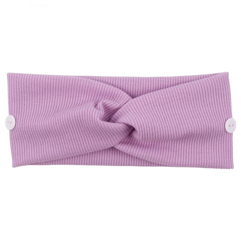 Bandeau | Serre tête avec bouton accroche masque | Accessoire infirmière