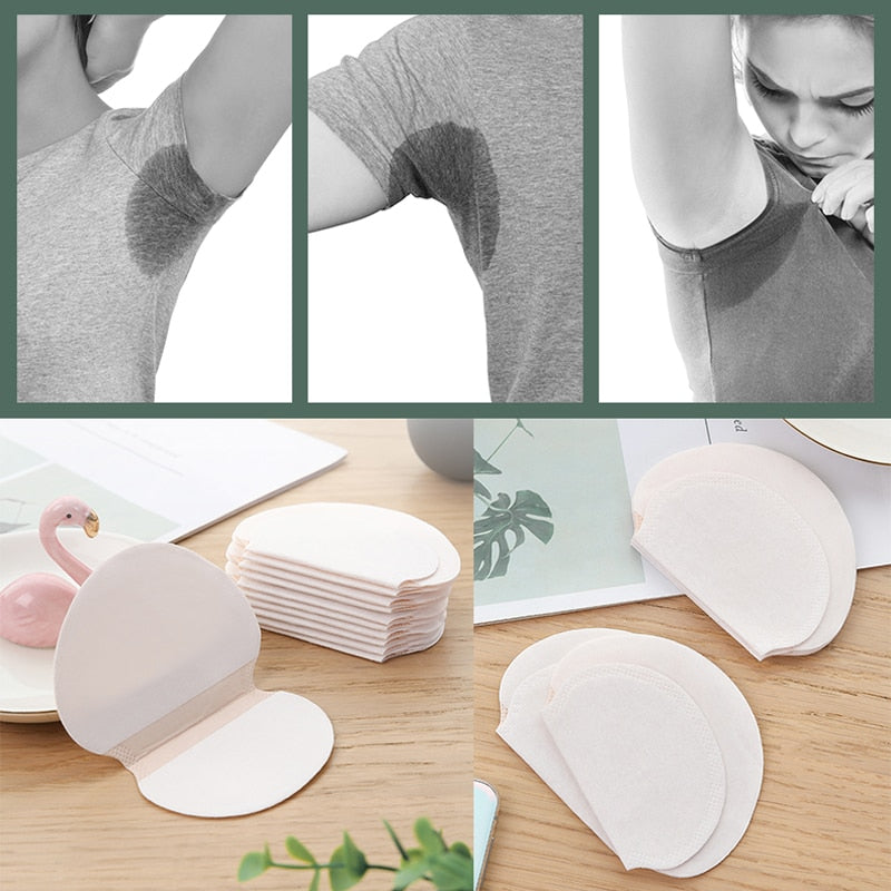 Patch absorbants ant-transpiration sur la blouse
