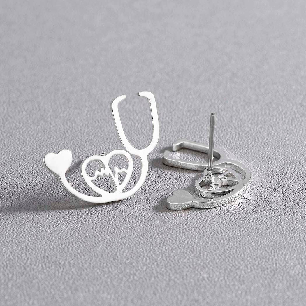 Boucles d’oreilles Love | Bijoux infirmières