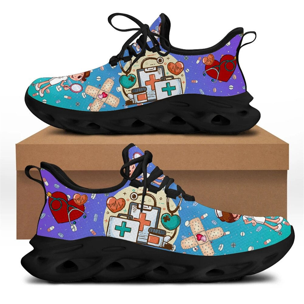 Chaussures "Infirmière" Sneakers Confortables - 9 modèles