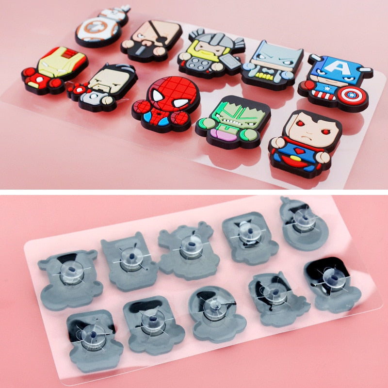 Charms pour Crocs - Lot de 10 | Accessoire infirmière