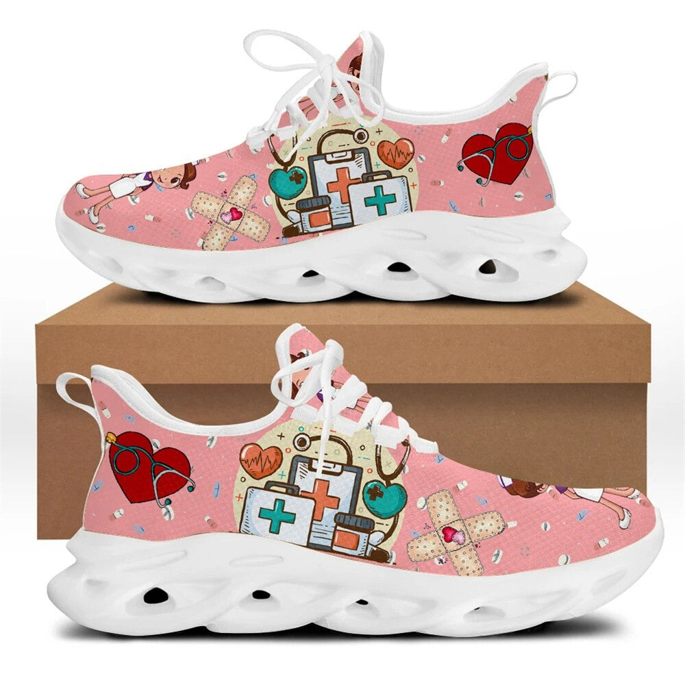 Chaussures "Infirmière" Sneakers Confortables - 9 modèles