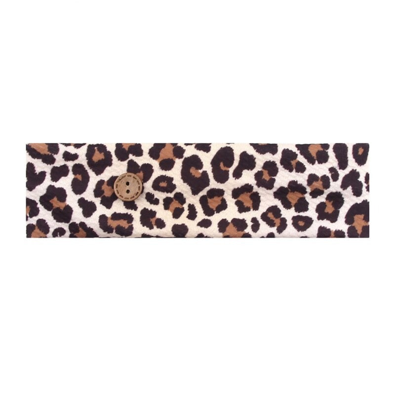 Bandeau | Serre tête avec bouton accroche masque | Accessoire infirmière