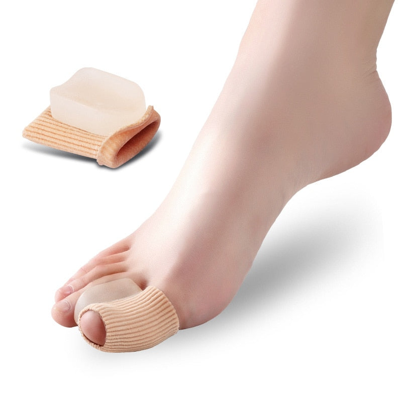 Séparateur d'orteils en silicone | Correcteur Hallux Valgus