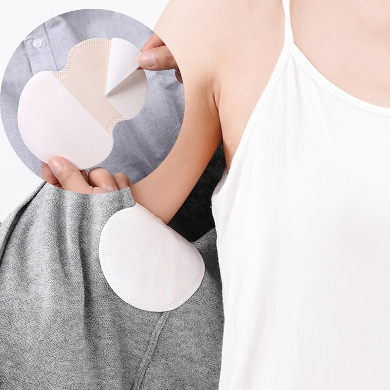 Patch absorbants ant-transpiration sur la blouse