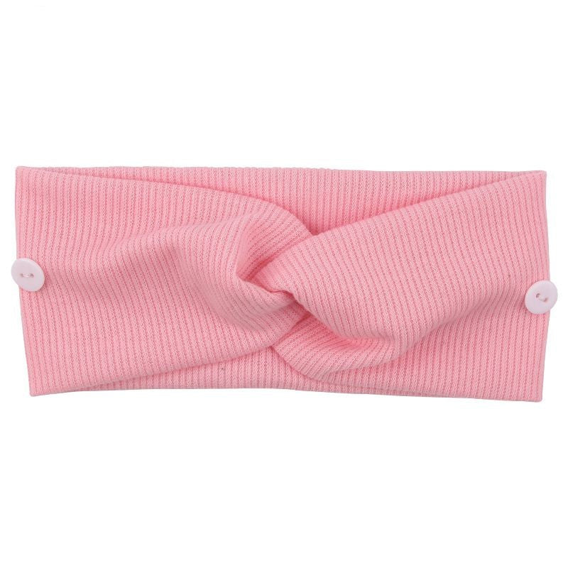 Bandeau | Serre tête avec bouton accroche masque | Accessoire infirmière