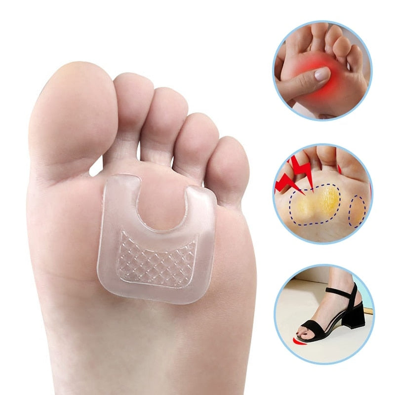 Séparateur d'orteils en silicone | Correcteur Hallux Valgus