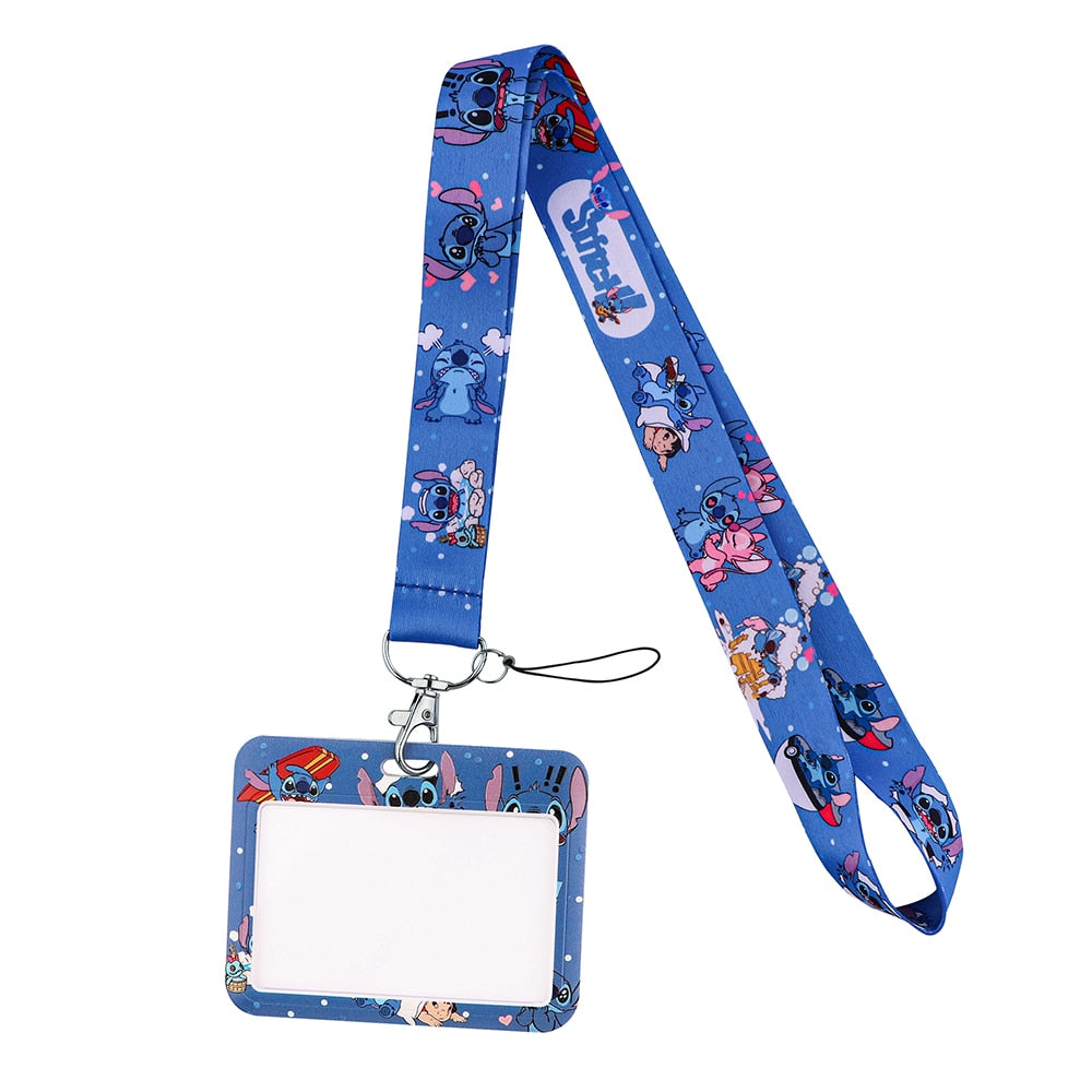 Tour de cou infirmière - Porte badge intégré