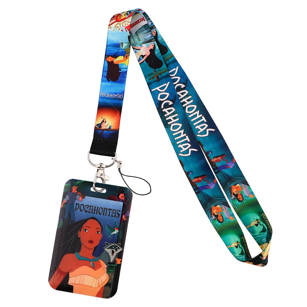 Tour de cou infirmière - Porte badge intégré