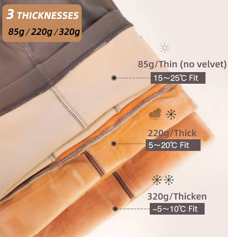 Collants Magiques Hiver | Collants chauffants pour Infirmière