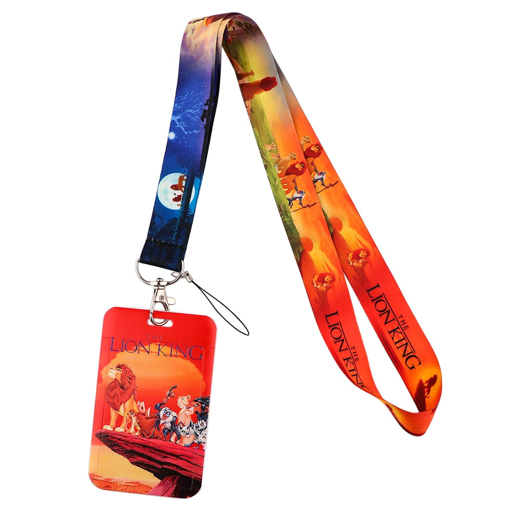 Tour de cou infirmière - Porte badge intégré