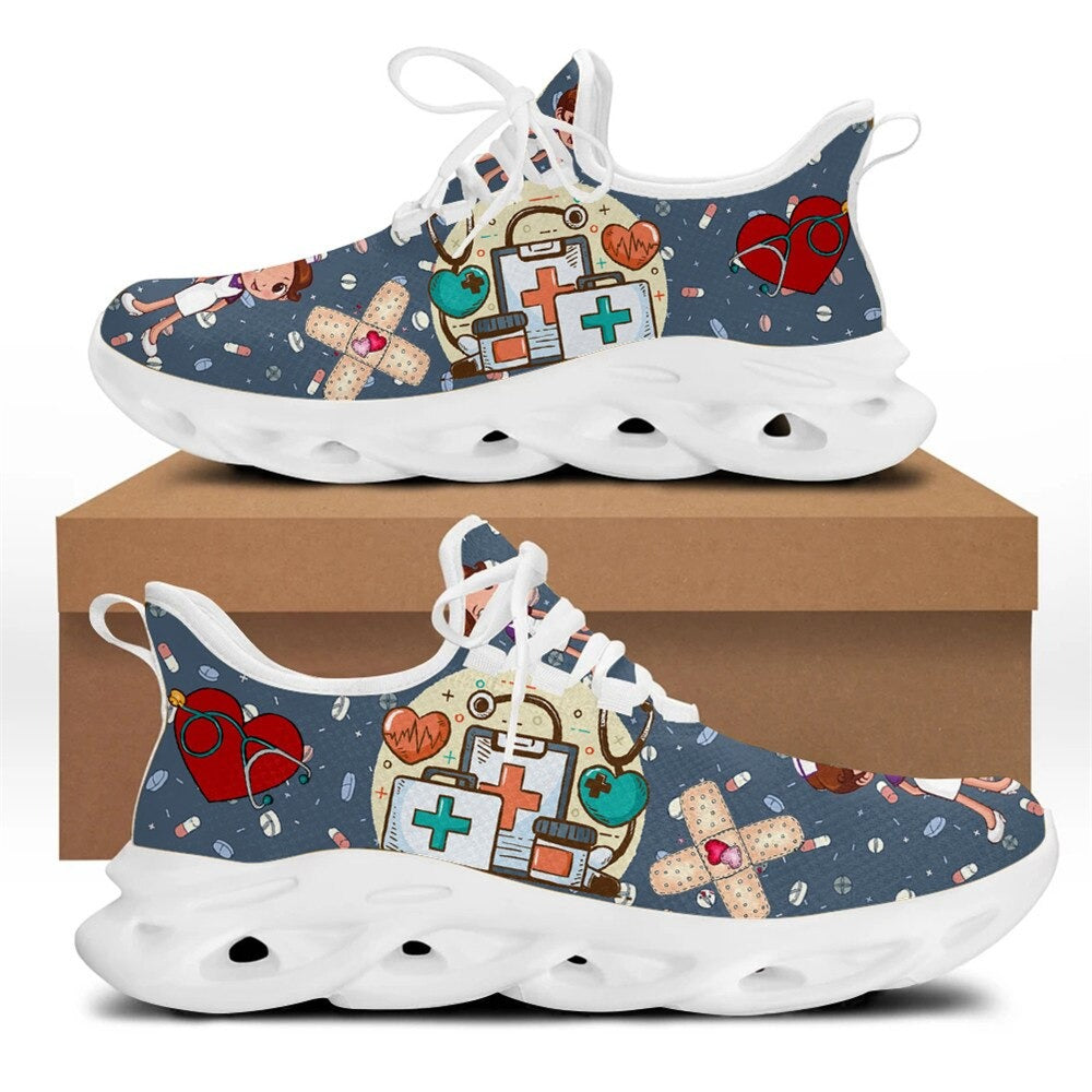 Chaussures "Infirmière" Sneakers Confortables - 9 modèles