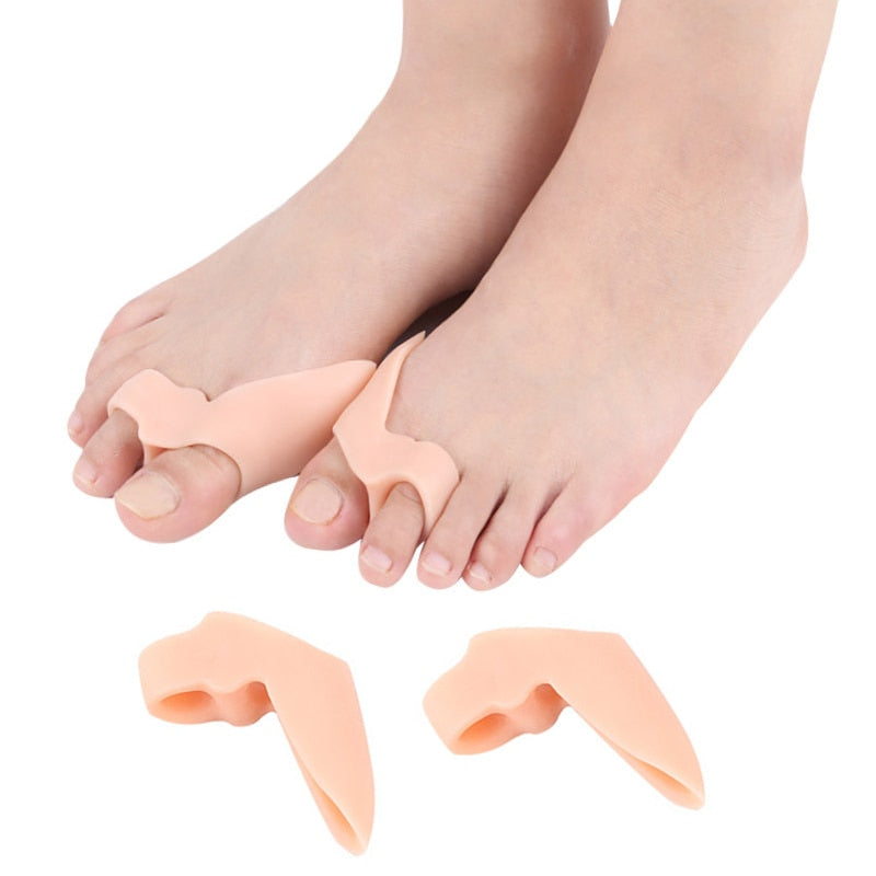 Séparateur d'orteils en silicone | Correcteur Hallux Valgus