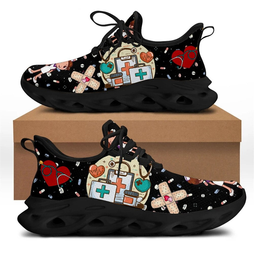 Chaussures "Infirmière" Sneakers Confortables - 9 modèles