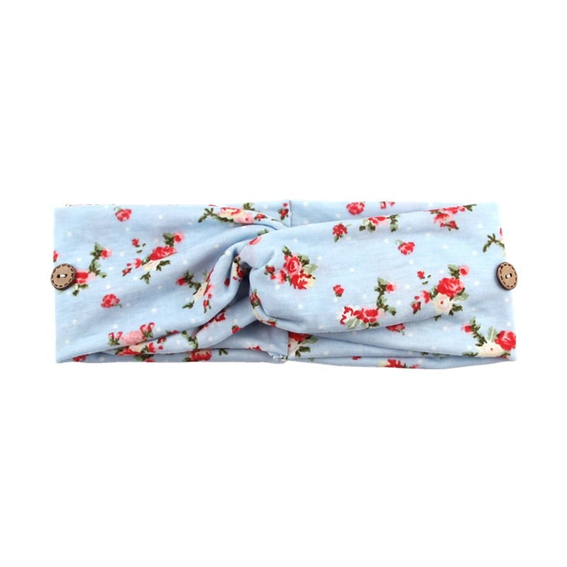 Bandeau | Serre tête avec bouton accroche masque | Accessoire infirmière