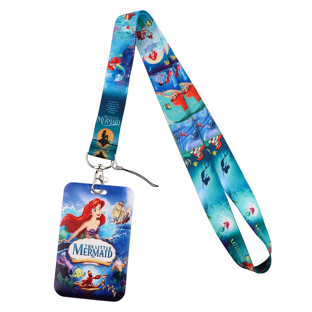 Tour de cou infirmière - Porte badge intégré