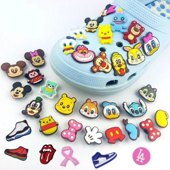 Charms pour Crocs - Lot de 10 | Accessoire infirmière