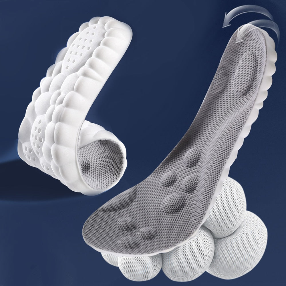 Semelles chaussures infirmières technologie 4D