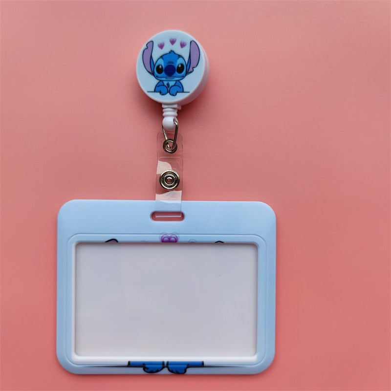 Porte Badge Rétractable - Blouse infirmière