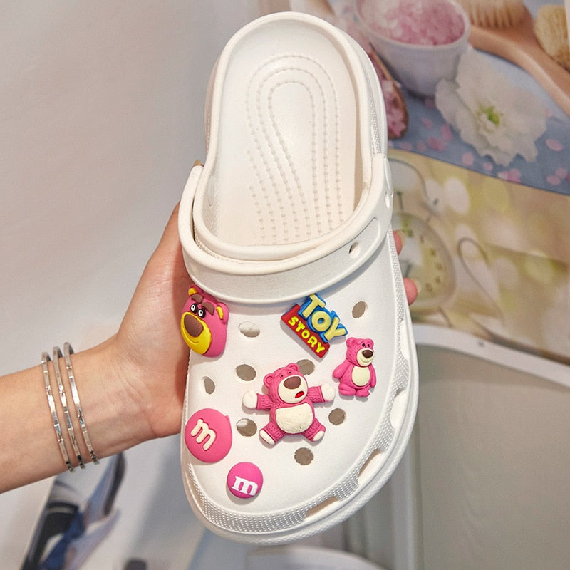 Lots de 12 décoration pour Sabot Crocs avec Charms