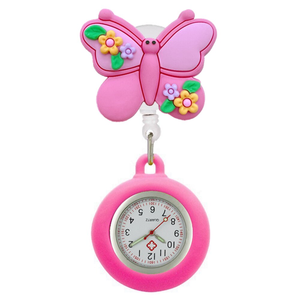 Montre blouse rétractable blouse infirmière - Fantaisies