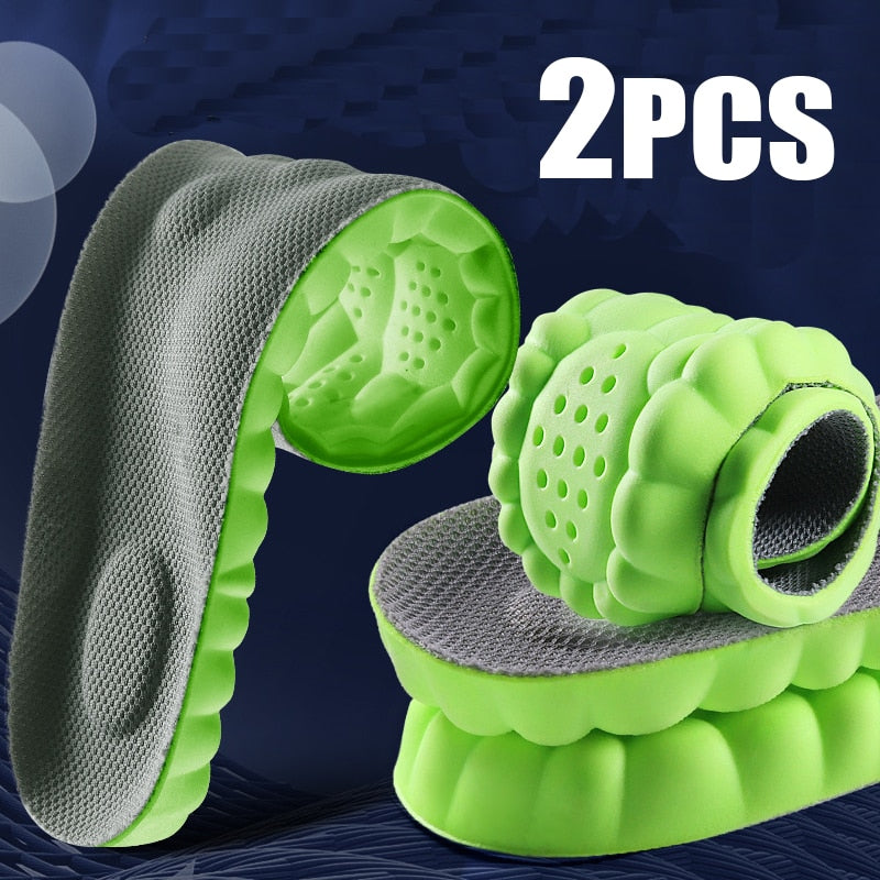 Semelles chaussures infirmières technologie 4D