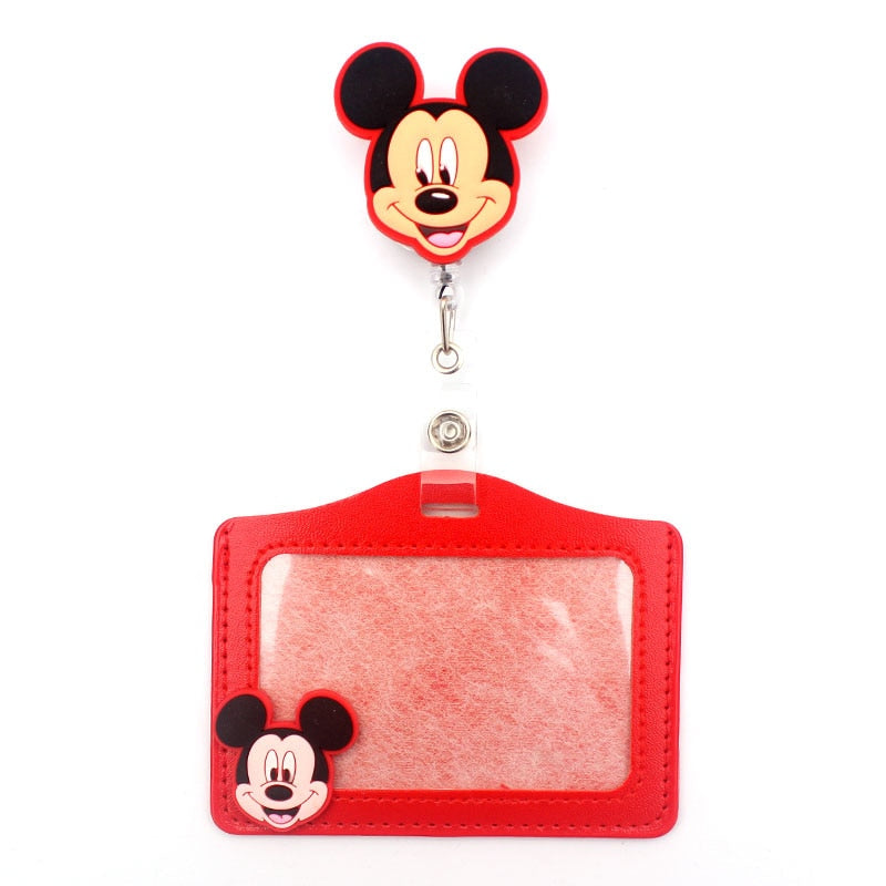 Badge infirmière rétractable fantaisie