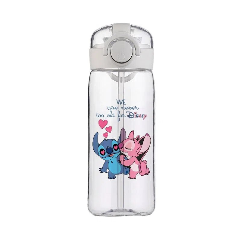 Gourde Étudiante infirmière "Lilo et Stitch" 550ml