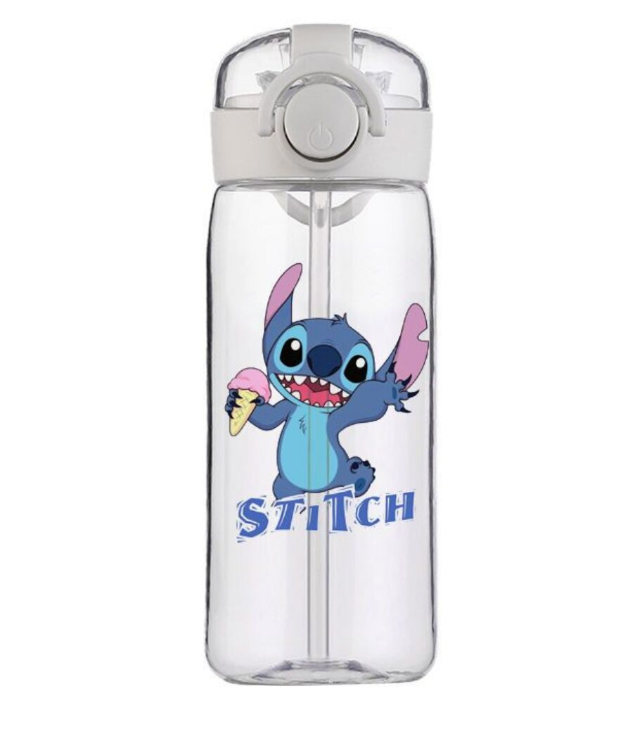 Gourde Étudiante infirmière "Lilo et Stitch" 550ml