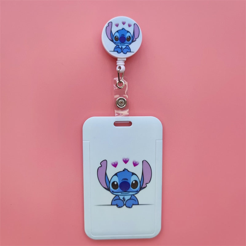 Porte Badge Rétractable - Blouse infirmière