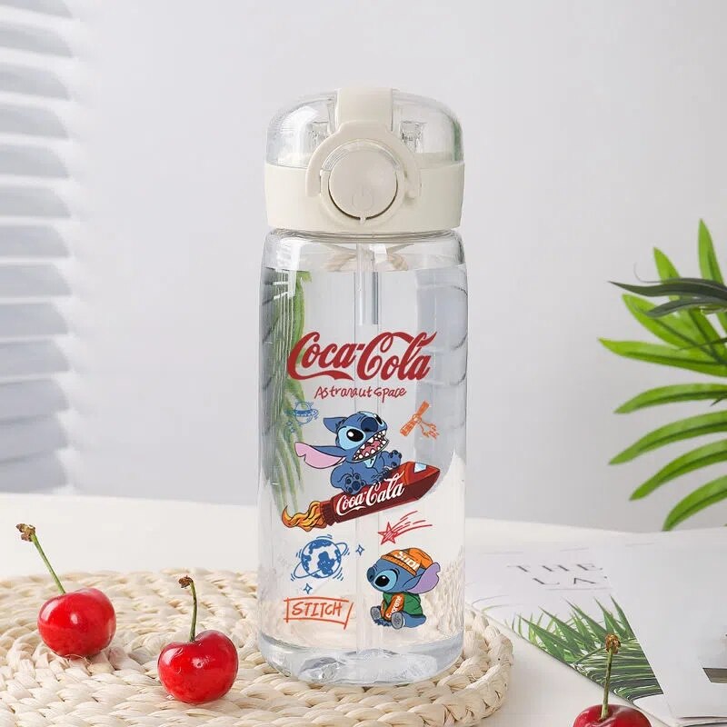 Gourde Étudiante infirmière "Lilo et Stitch" 550ml