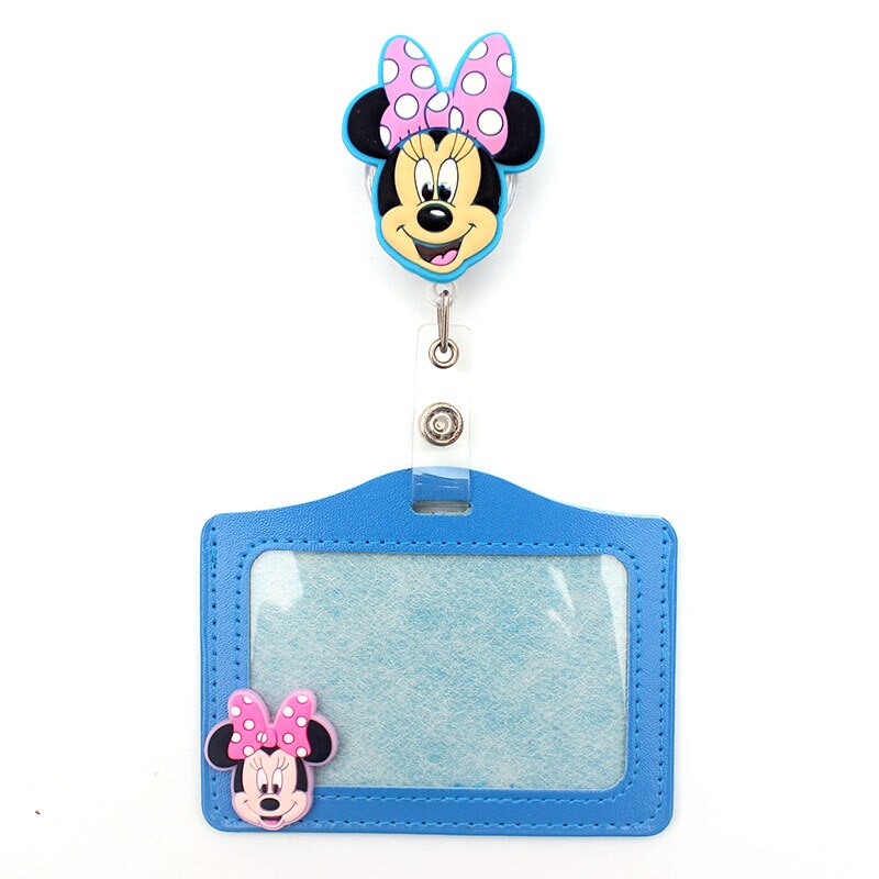 Badge infirmière rétractable fantaisie
