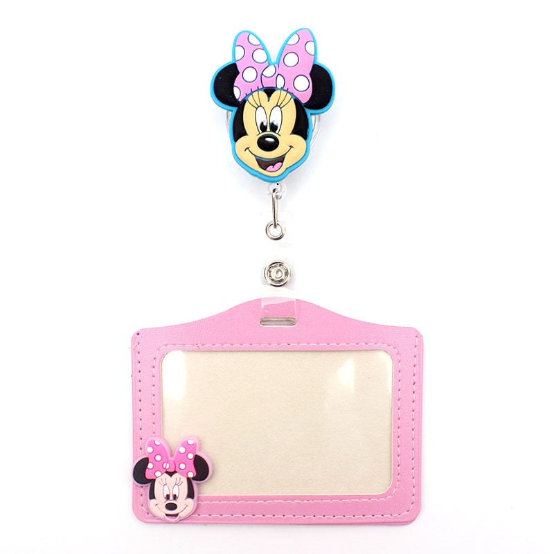 Badge infirmière rétractable fantaisie