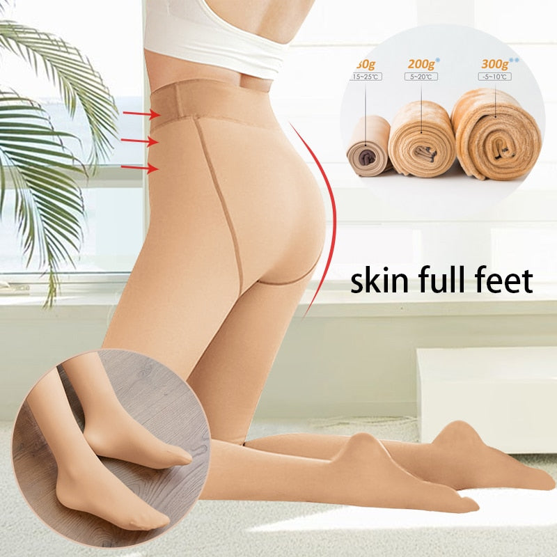 Collants Magiques Hiver | Collants chauffants pour Infirmière