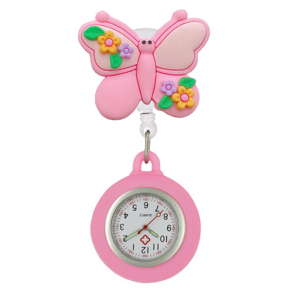 Montre blouse rétractable blouse infirmière - Fantaisies