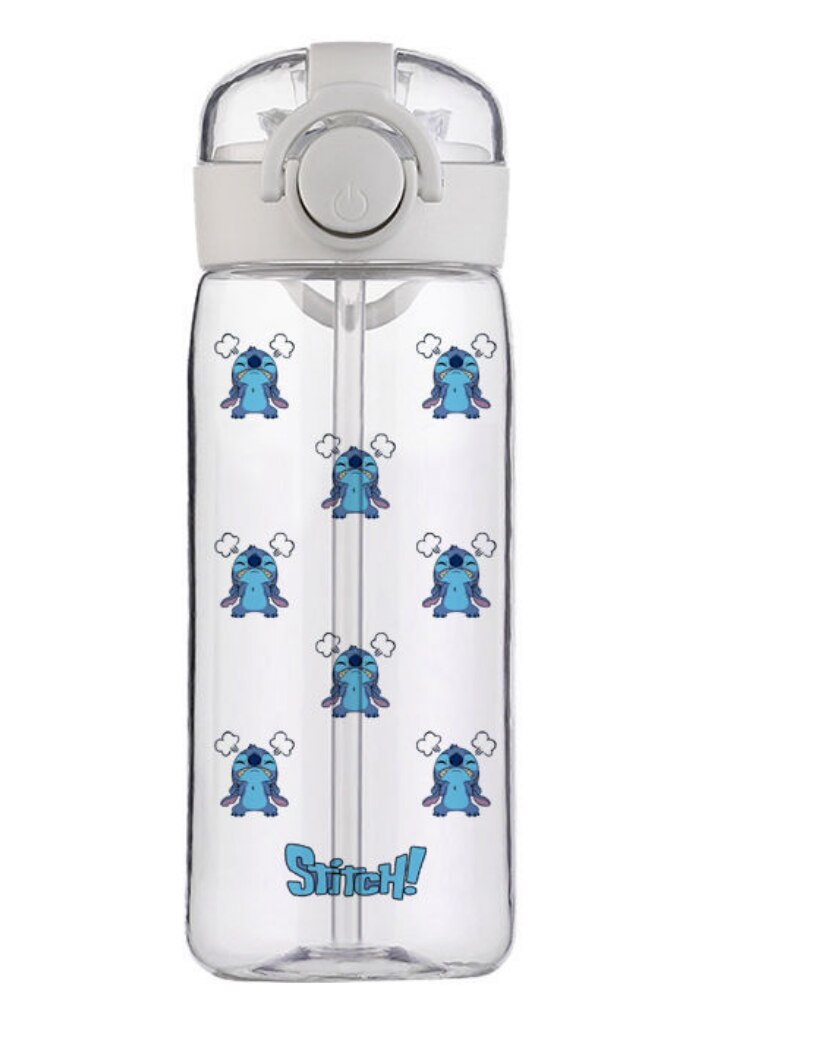 Gourde Étudiante infirmière "Lilo et Stitch" 550ml