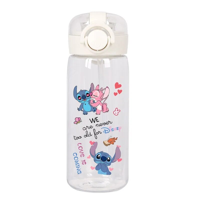 Gourde Étudiante infirmière "Lilo et Stitch" 550ml