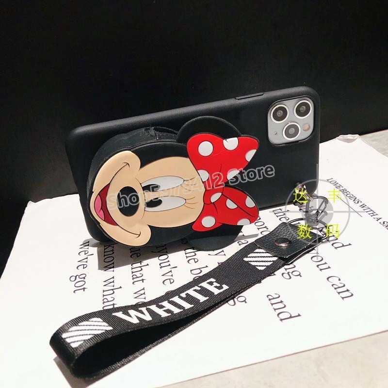 Coque iPhone bandoulière Lilo & Stitch + 10 modèles