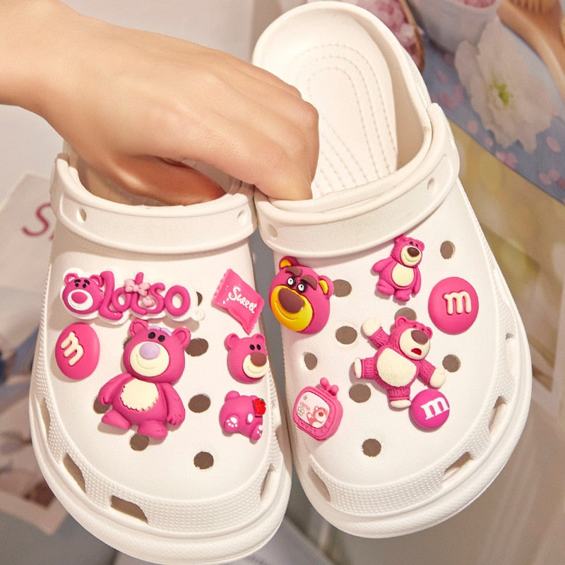 Lots de 12 décoration pour Sabot Crocs avec Charms